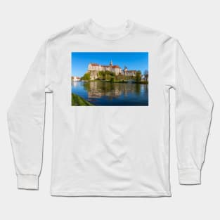 Hohenzollern Castle in Sigmaringen, Germany Long Sleeve T-Shirt